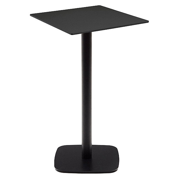 Барный стол La Forma DINA T09013HP01 Черный 60х60 см-1