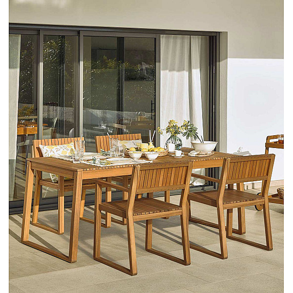 Обеденный стол La Forma EMILI 190х90 см CC2174M46-0