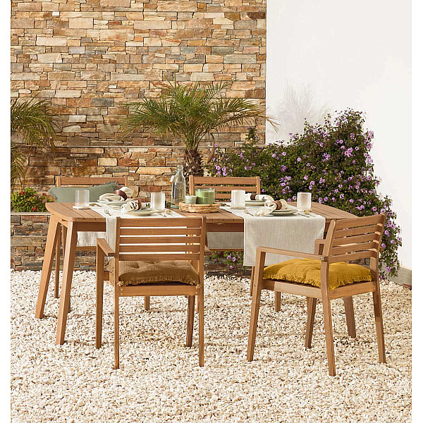 Розкладний обідній стіл La Forma HANZEL CC2172M46 183 (240) х 100 см-0