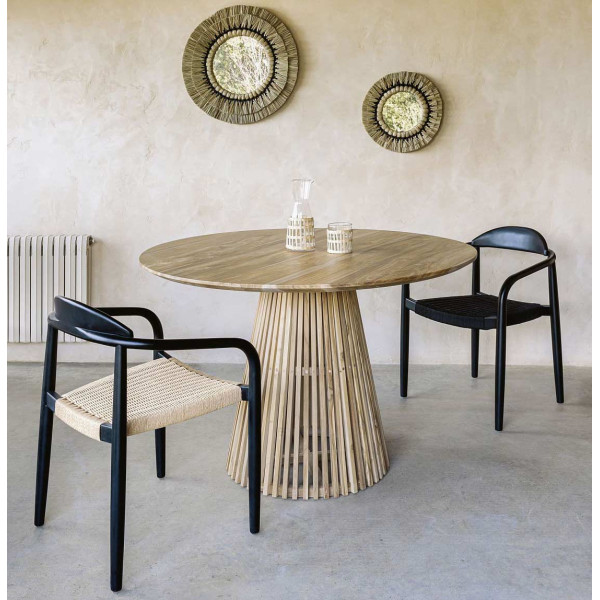 Обідній стіл La Forma IRUNE 120 см CC0622M47-0