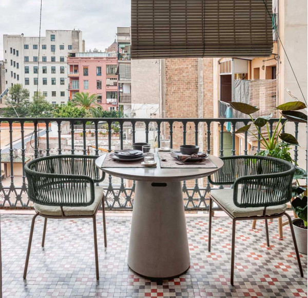 Обідній стіл La Forma ITAI CC2219PR03 Ø 90 см-0