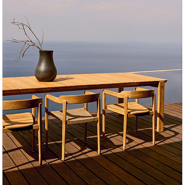 Cтіл обідній La Forma Icaro J0100092MM47 220х102 см-0