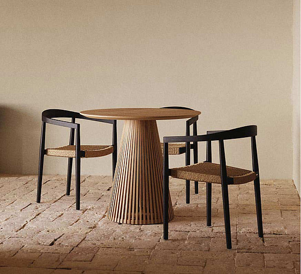 Стол обеденный La Forma JEANETTE T0300011MM46 90 см-0