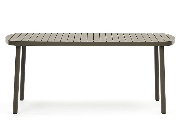 Обідній стіл садовий La Forma JONCOLS J0800007NN19 Зелений 180 х 90 см-2