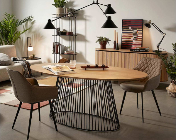 Обідній стіл La Forma LESKA 200х110 см CC1890M46-0