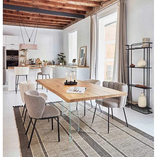 Обеденный стол La Forma LEVIK 220х100 см C947M40 Обеденный стол La Forma LEVIK 220х100 см C947M40-0