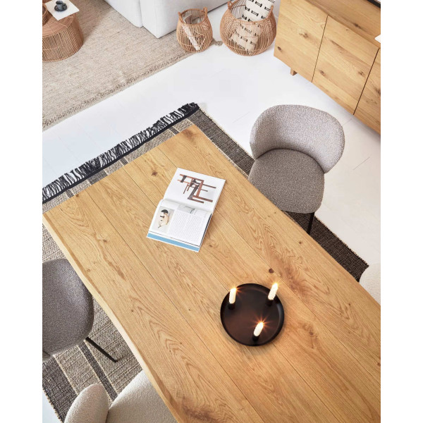 Обеденный стол La Forma LEVIK 220х100 см C947M40 Обеденный стол La Forma LEVIK 220х100 см C947M40-10