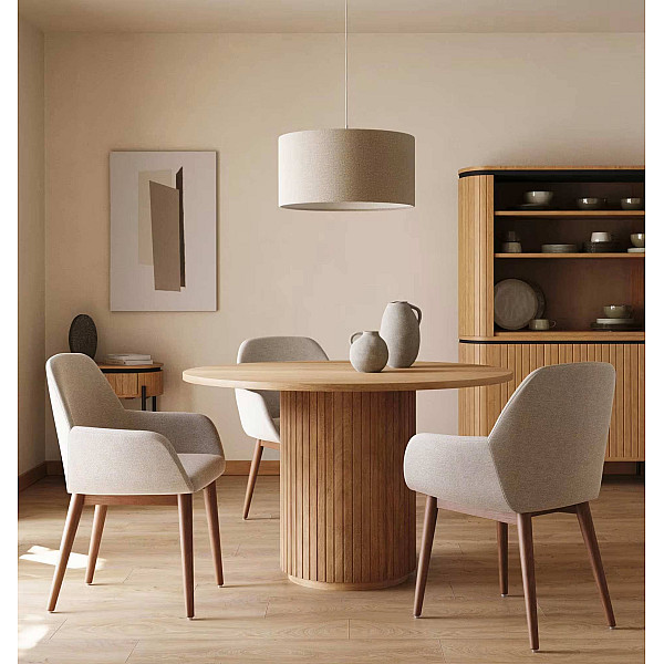 Обеденный стол La Forma LICIA 120 см CC6002M46 Обеденный стол La Forma LICIA 120 см CC6002M46-0