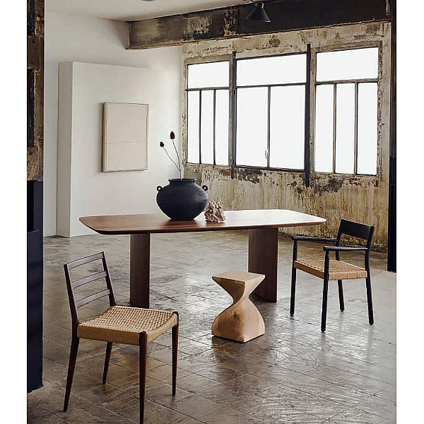 Стол обеденный La Forma LITTO T0100064MM41 100х200 см Стол обеденный La Forma LITTO T0100064MM41 100х200 см-0