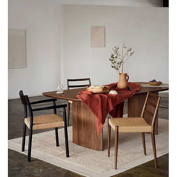 Стол обеденный La Forma LITTO T0100065MM41 100х240 см Стол обеденный La Forma LITTO T0100065MM41 100х240 см-0