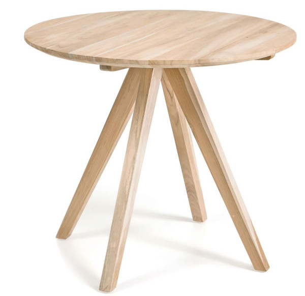 Обеденный садовый стол La Forma MAIAL CC2125M47 Ø 90 см-5