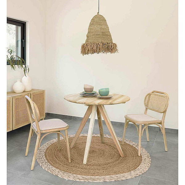 Обеденный садовый стол La Forma MAIAL CC2125M47 Ø 90 см-0