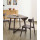 Розкладний обідній стіл La Forma MARYSE 70 (120) x 75 см CC1877M42