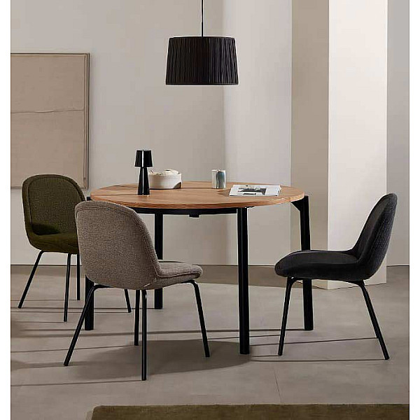 Стол раскладной обеденный La Forma MONTUIRI T0300020MM40 120 (200) см-0