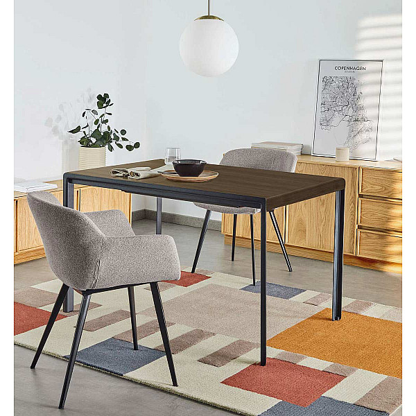 Розкладний обідній стіл La Forma NADYRIA 120 (160) х 80 см CC1974M41-0