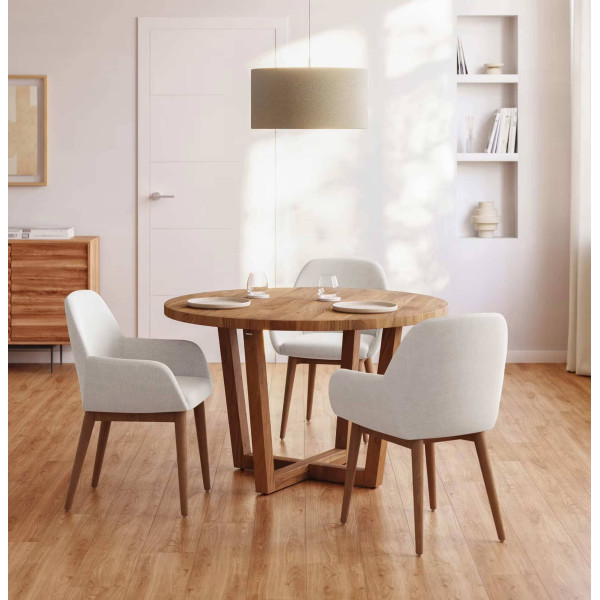 Обеденный стол La Forma NAHLA 120 см CC6000M43 Обеденный стол La Forma NAHLA 120 см CC6000M43-0