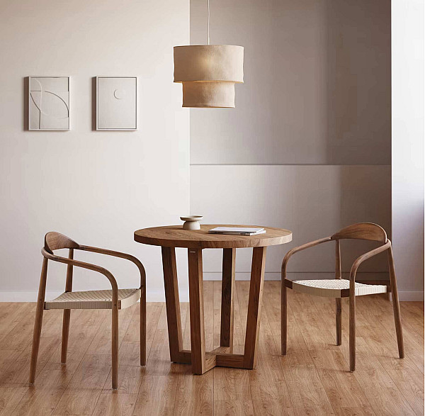 Обеденный стол La Forma NAHLA 90 см CC6001M43 Обеденный стол La Forma NAHLA 90 см CC6001M43-0