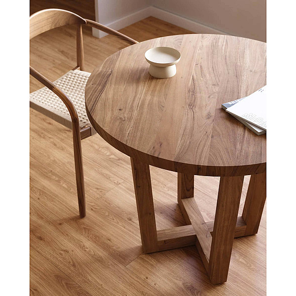 Обеденный стол La Forma NAHLA 90 см CC6001M43 Обеденный стол La Forma NAHLA 90 см CC6001M43-1