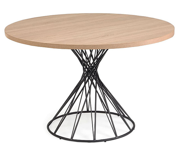 Обеденный стол La Forma NIUT 120 см Натуральный CC6022M46-7