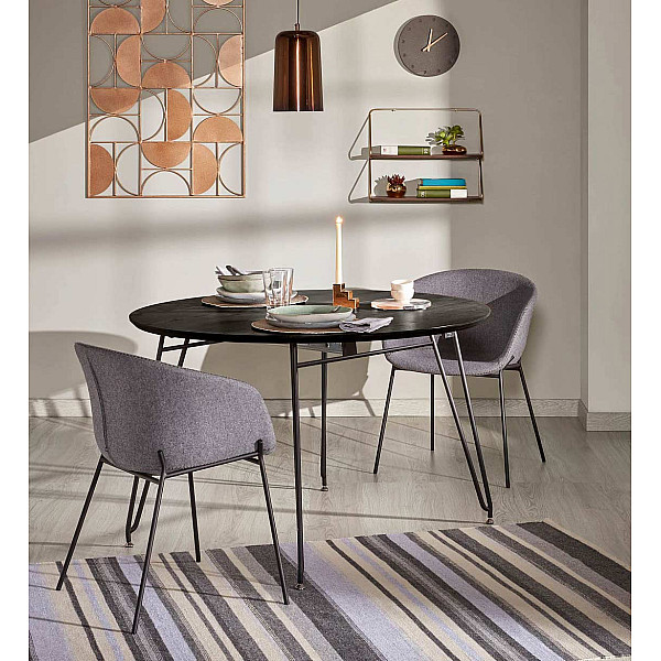 Раскладной обеденный стол La Forma NORFORT NR008M01 120 (200) см-0