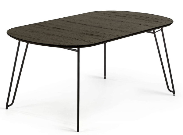 Раскладной обеденный стол La Forma NORFORT NR009M01 140 (220) x 90 см-11