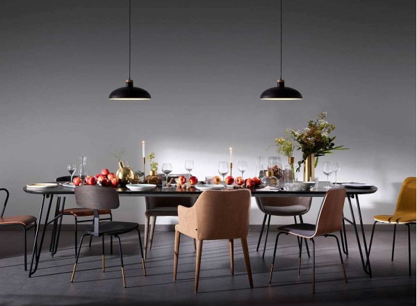 Раскладной обеденный стол La Forma NORFORT NR010M01 170 (320) x 100 см-0