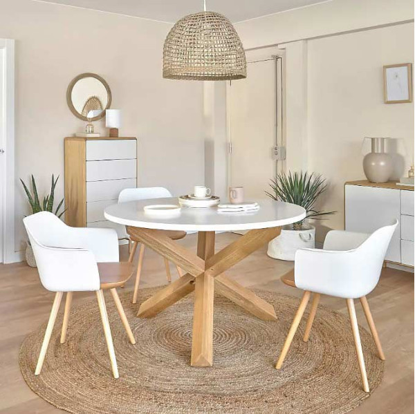 Обеденный стол La Forma NORI 120 см C473L05-0