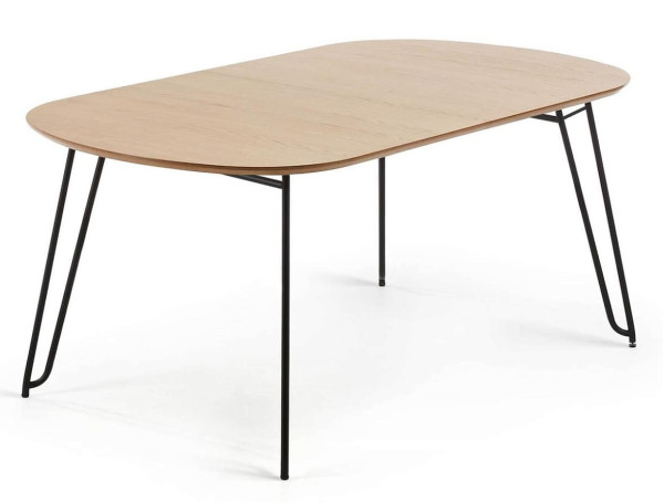 Розкладний обідній стіл La Forma NOVAKS CC1073M46 140 (220) х 90 см-9