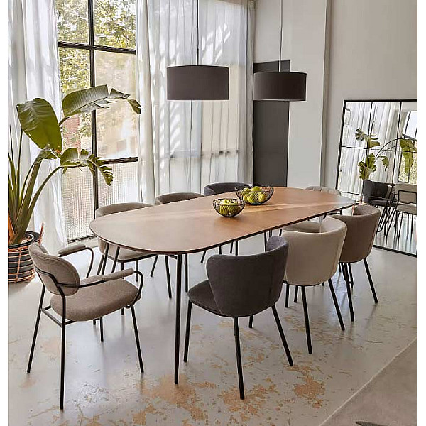 Раскладной обеденный стол La Forma NOVAKS CC1074M46 170 (320) x 100 см Раскладной обеденный стол La Forma NOVAKS CC1074M46 170 (320) x 100 см-0