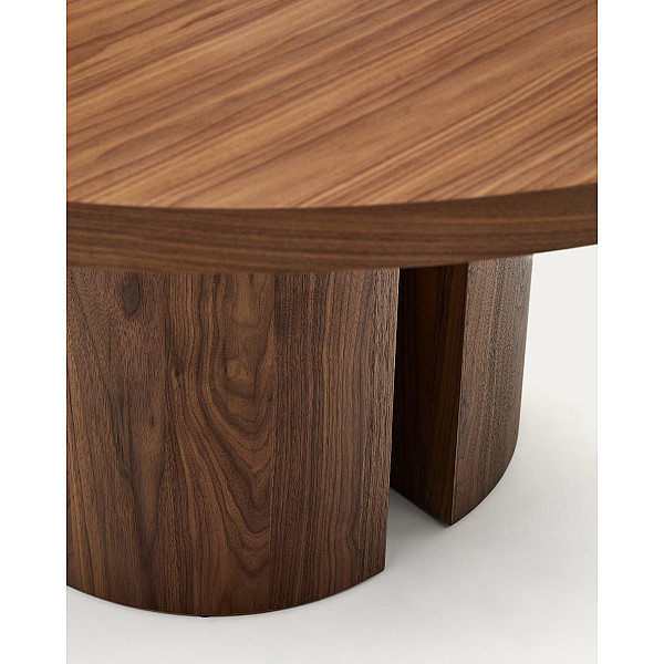 Обеденный стол La Forma Nealy T00011MW09 Орех Ø 150 см-6