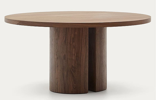 Обеденный стол La Forma Nealy T00011MW09 Орех Ø 150 см-4