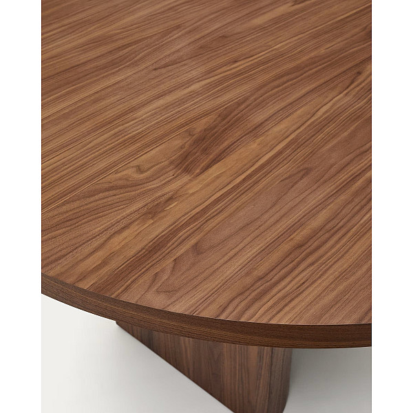 Обеденный стол La Forma Nealy T00011MW09 Орех Ø 150 см-7