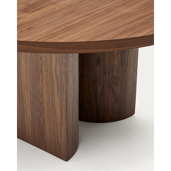 Обеденный стол La Forma Nealy T00011MW09 Орех Ø 150 см-8