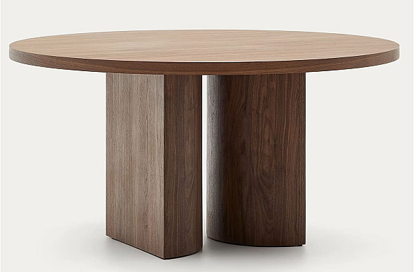 Обеденный стол La Forma Nealy T00011MW09 Орех Ø 150 см-5