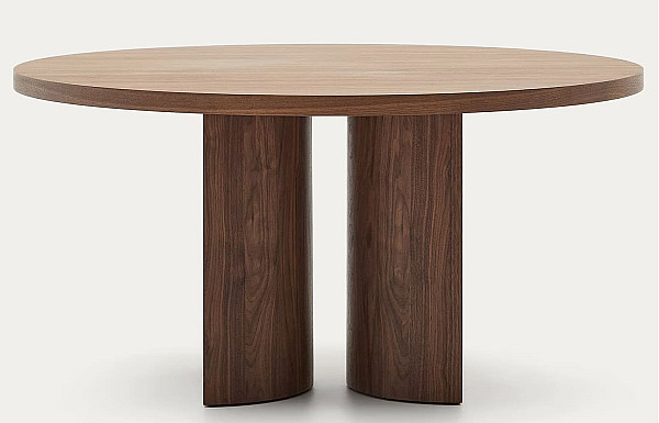 Обеденный стол La Forma Nealy T00011MW09 Орех Ø 150 см-2