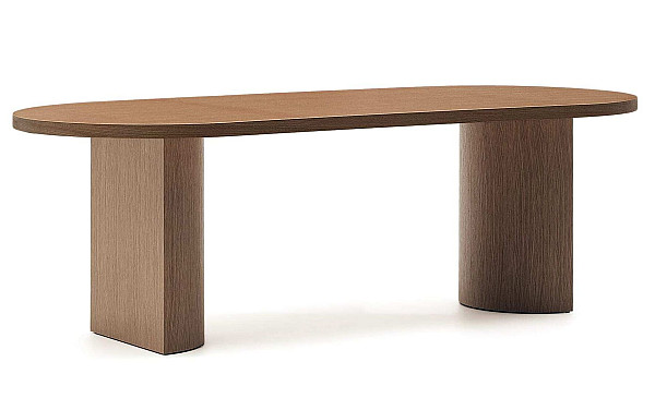 Обідній стіл La Forma Nealy T00013MW09 Горіх 240х100 см-3