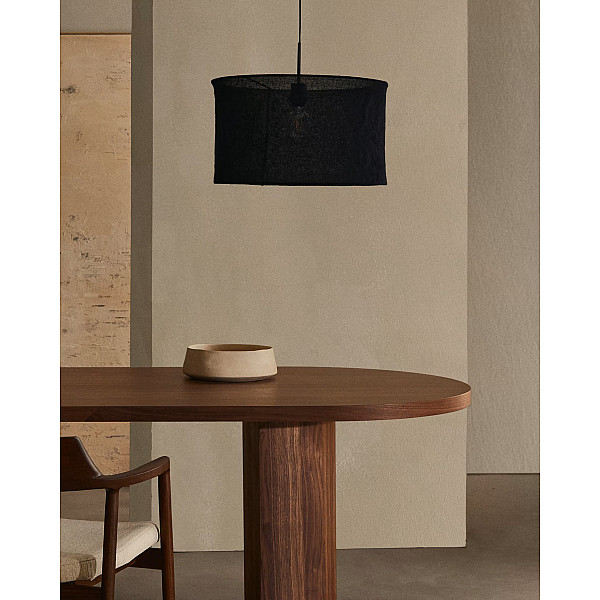 Обідній стіл La Forma Nealy T00013MW09 Горіх 240х100 см-2