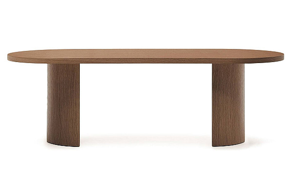 Обідній стіл La Forma Nealy T00013MW09 Горіх 240х100 см-6