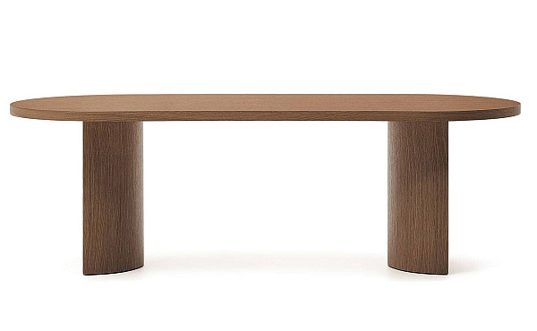 Обідній стіл La Forma Nealy T00013MW09 Горіх 240х100 см-5