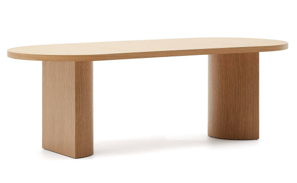 Обеденный стол La Forma Nealy T0100060MM40 Дуб 240х100 см-3