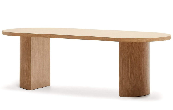 Обеденный стол La Forma Nealy T0100060MM40 Дуб 240х100 см-2