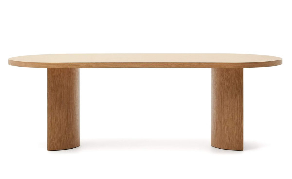 Обеденный стол La Forma Nealy T0100060MM40 Дуб 240х100 см-5