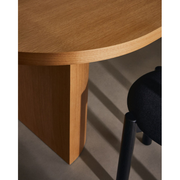 Обеденный стол La Forma Nealy T0100060MM40 Дуб 240х100 см-1