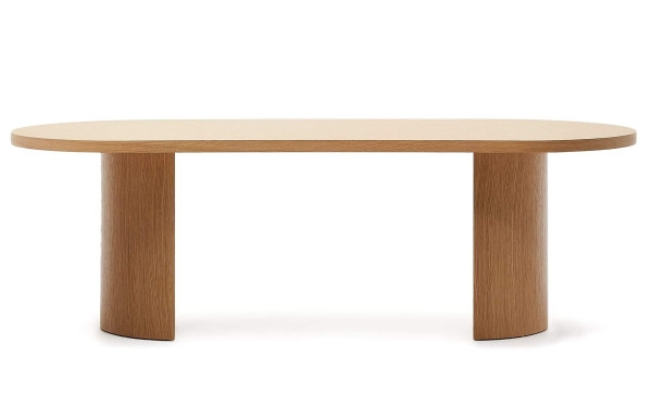 Обеденный стол La Forma Nealy T0100060MM40 Дуб 240х100 см-4