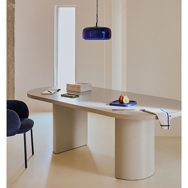 Обідній стіл La Forma Nealy T0100072LL05 Екрю 200х100 см-0