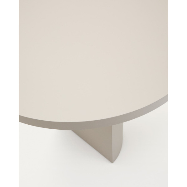 Обеденный стол La Forma Nealy T0100060LL05 Экрю 240х100 см-8