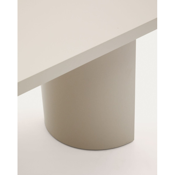 Обеденный стол La Forma Nealy T0100060LL05 Экрю 240х100 см-9