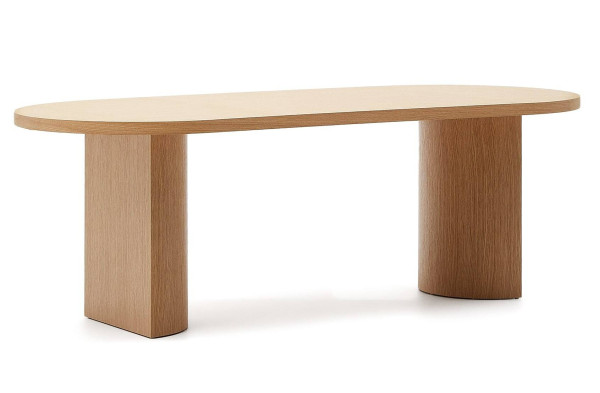 Обідній стіл La Forma Nealy T0100072MM40 Дуб 200х100 см-2