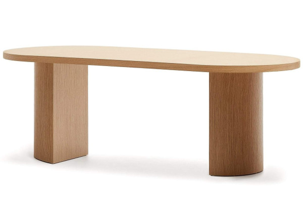 Обідній стіл La Forma Nealy T0100072MM40 Дуб 200х100 см-3