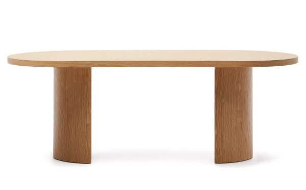 Обідній стіл La Forma Nealy T0100072MM40 Дуб 200х100 см-5